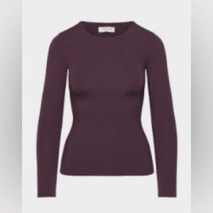 Aritzia Original Contour Crew Hip Longsleeve - Colour: Noble (Discontinued)